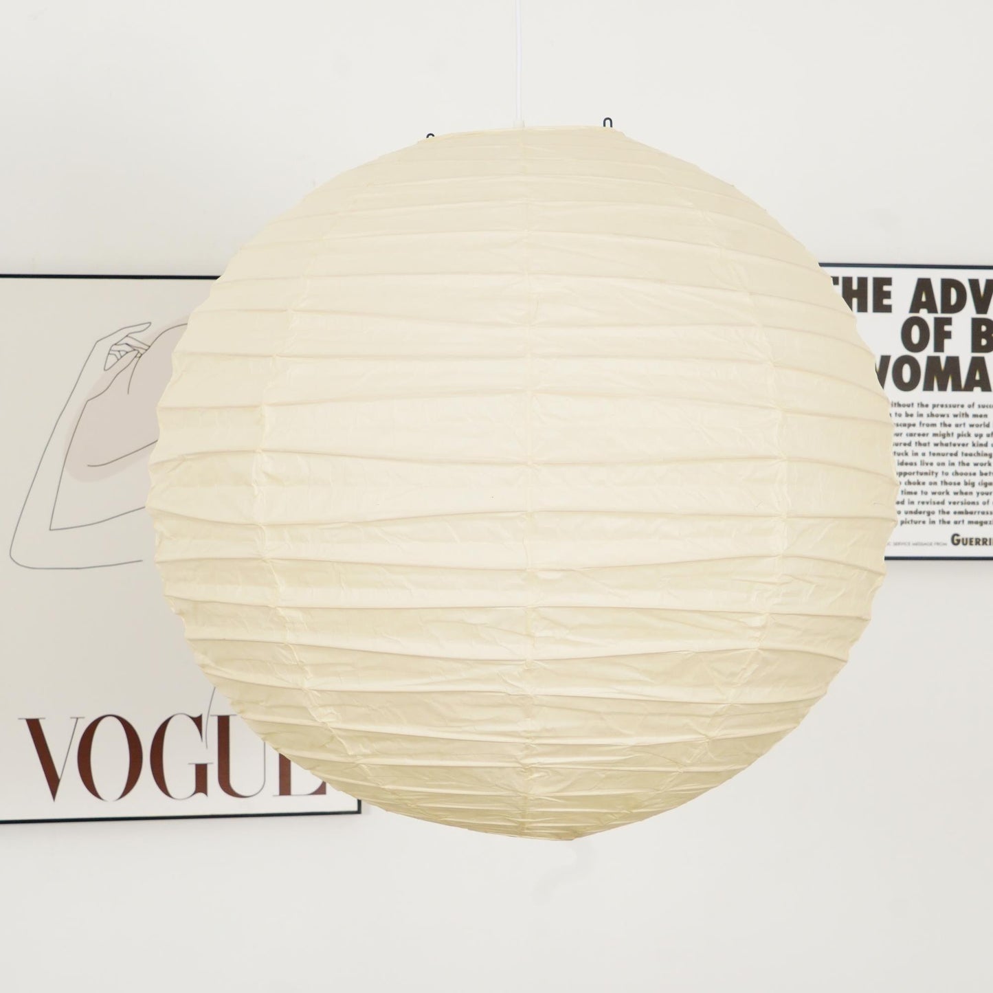 Suspension Akari – Lanterne Papier Washi Japonais