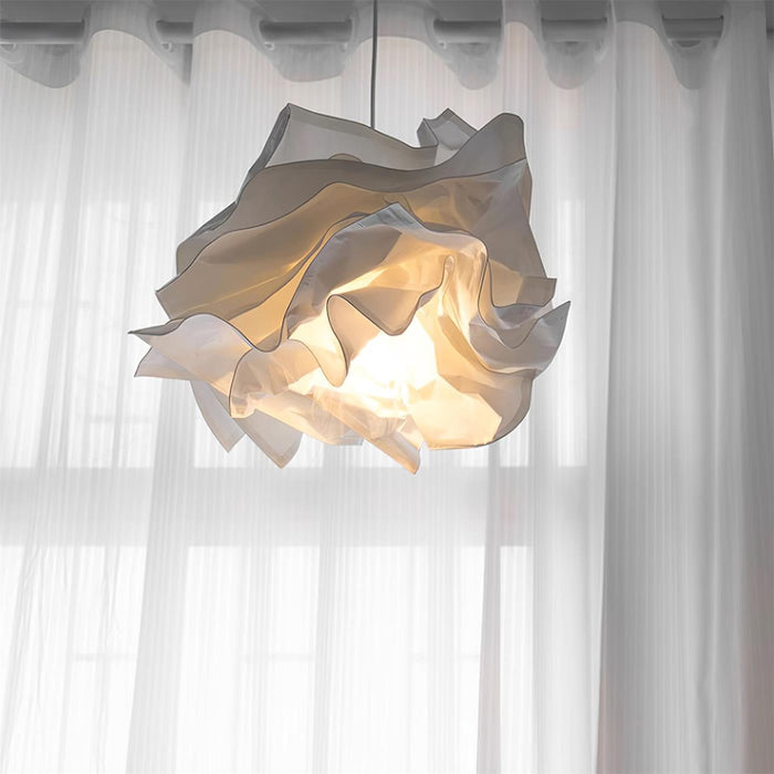 Suspension Nuage Scandinave en Papier Parchment