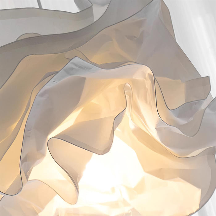 Suspension Nuage Scandinave en Papier Parchment