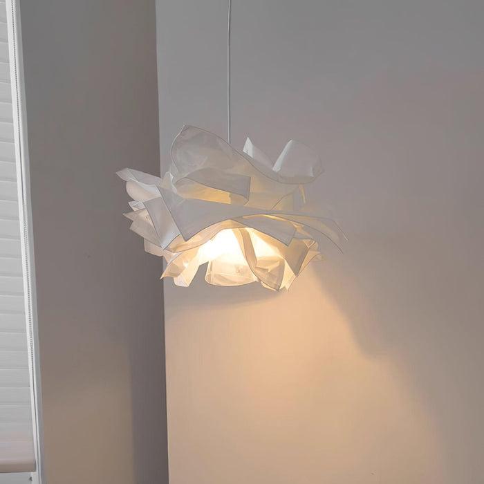 Suspension Nuage Scandinave en Papier Parchment