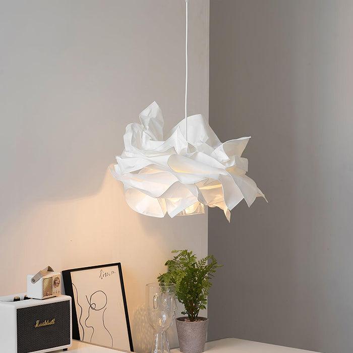 Suspension Nuage Scandinave en Papier Parchment