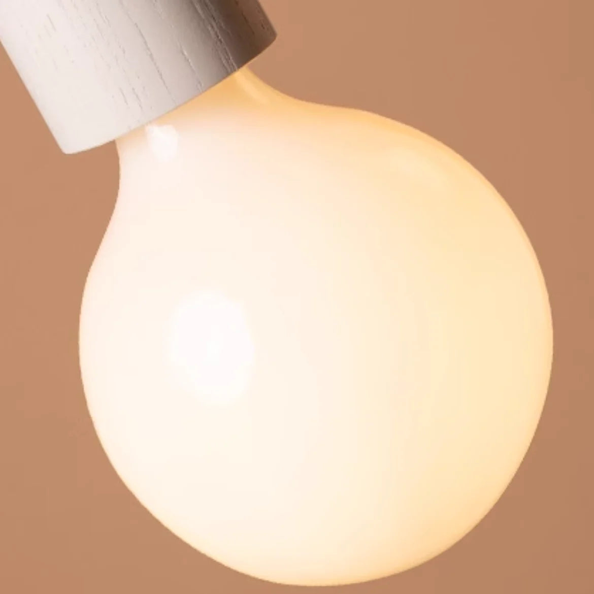 Suspension Bois Géométrique, Design Multicolore, E27