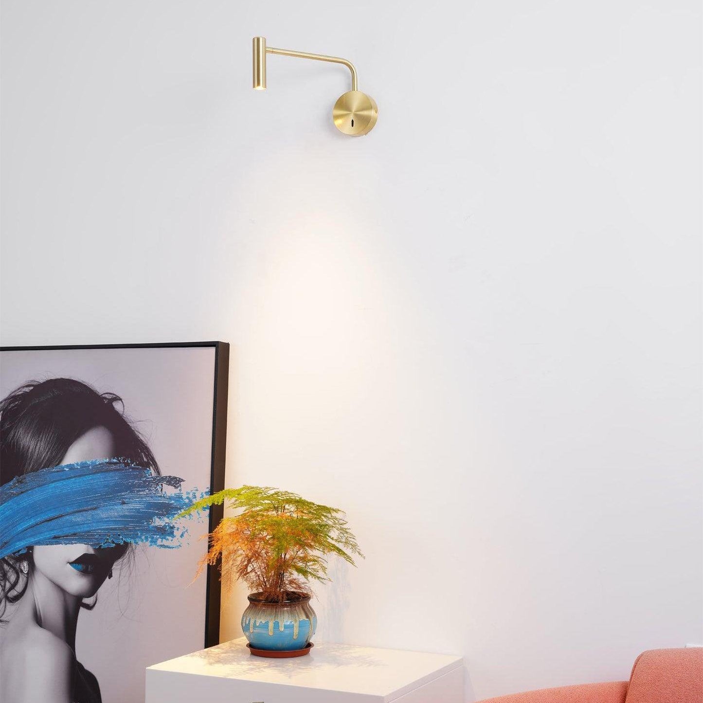 Applique Murale LED Orientable – Aluminium Moderne