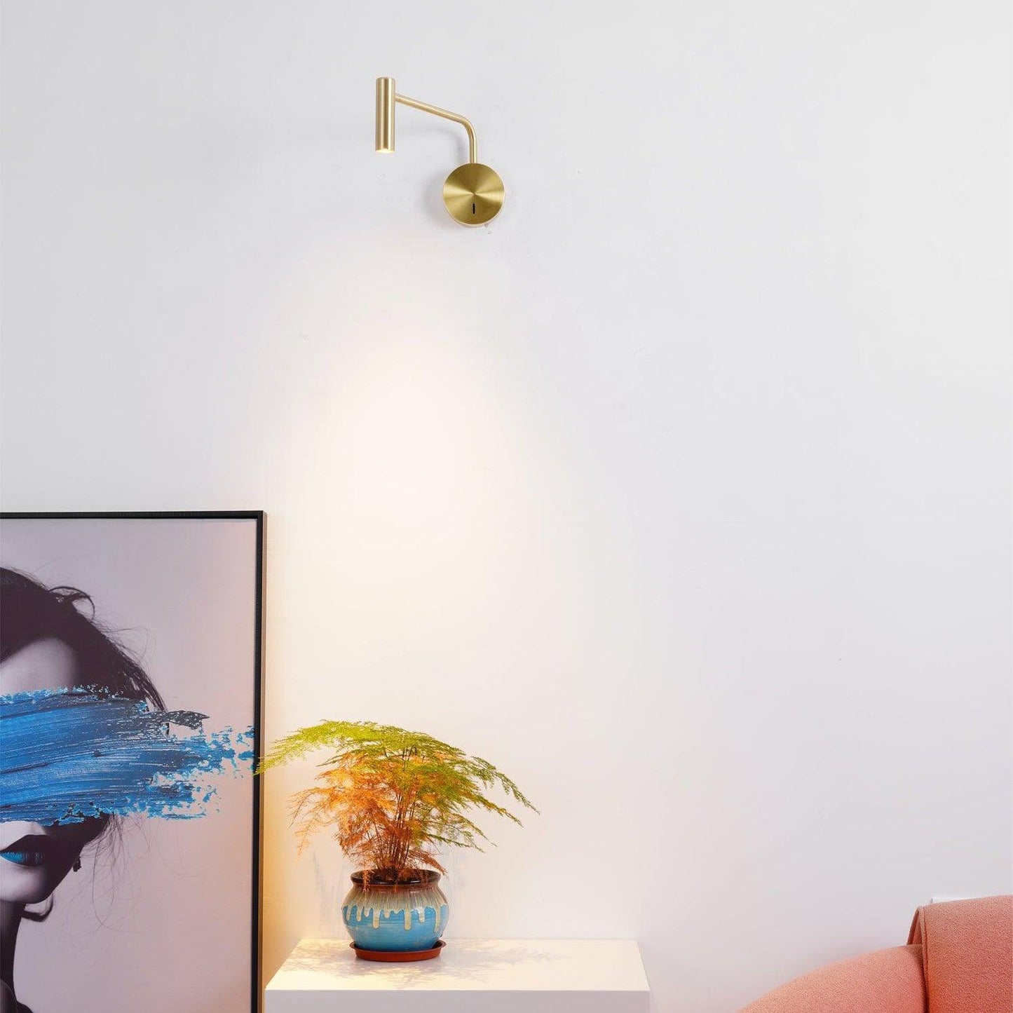 Applique Murale LED Orientable – Aluminium Moderne