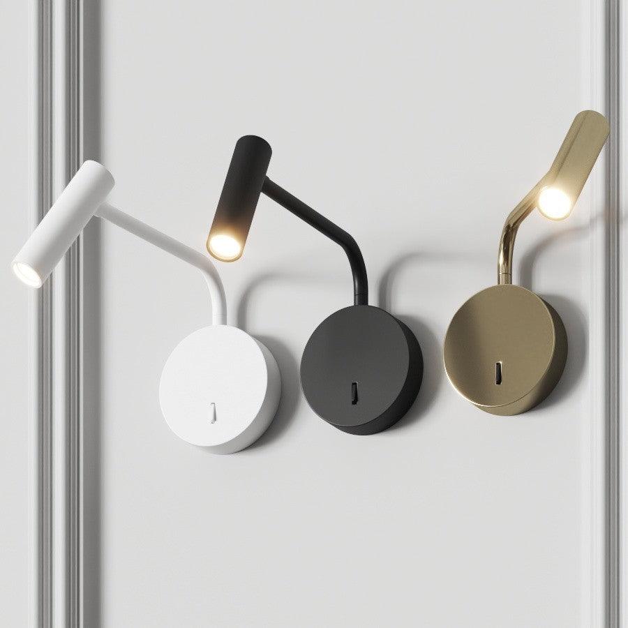 Applique Murale LED Orientable – Aluminium Moderne