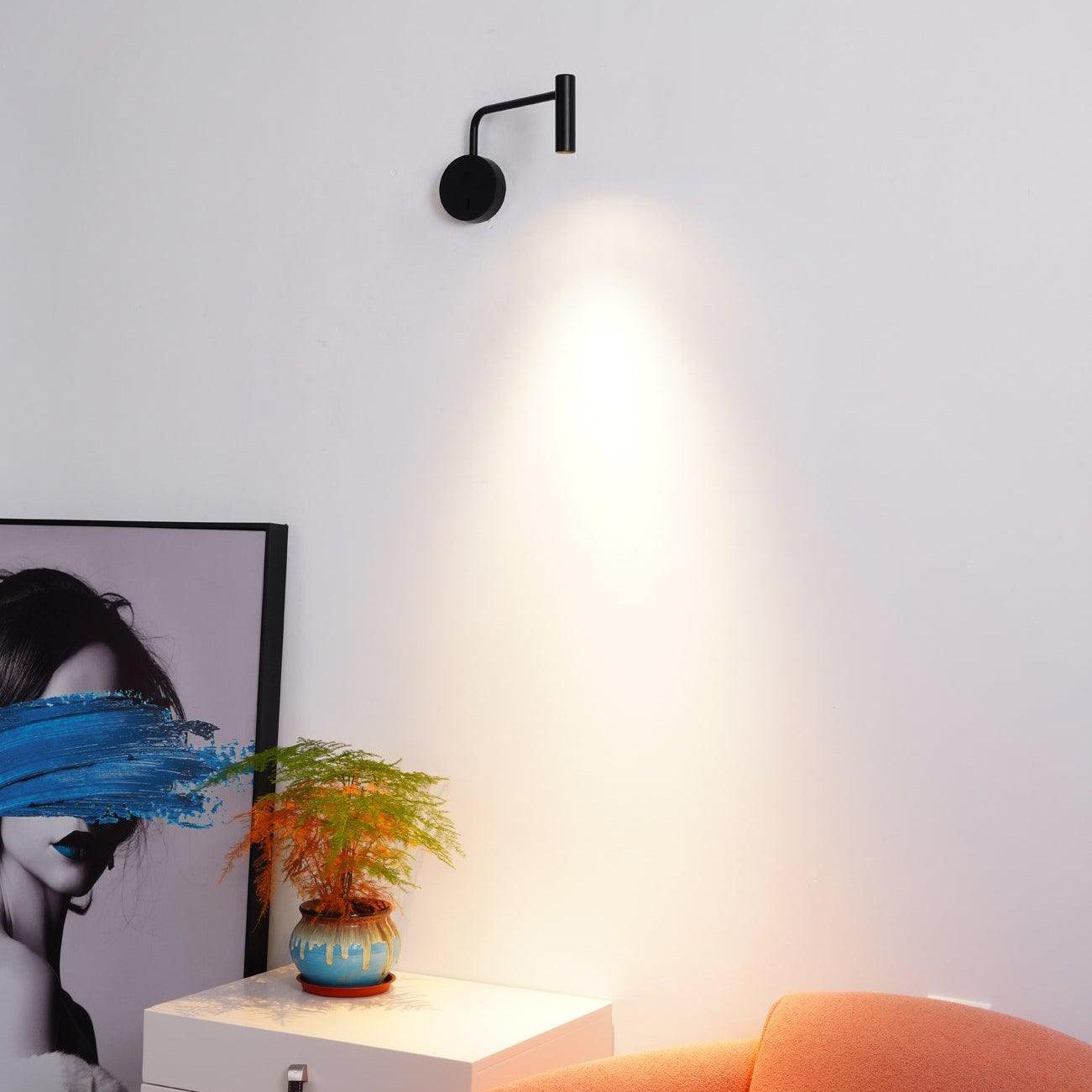 Applique Murale LED Orientable – Aluminium Moderne