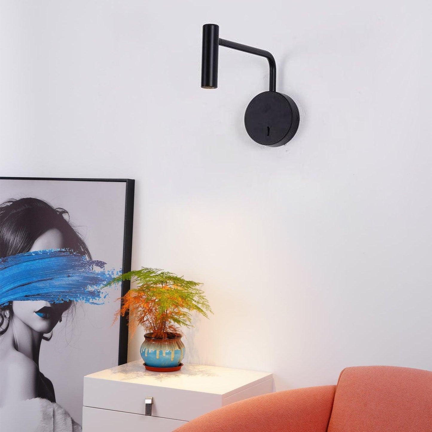 Applique Murale LED Orientable – Aluminium Moderne