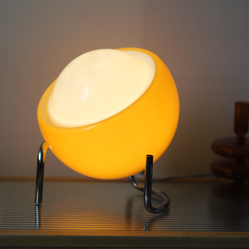 Lampe de Table Bauhaus Médiévale | Design Intérieur Élégant et Historique