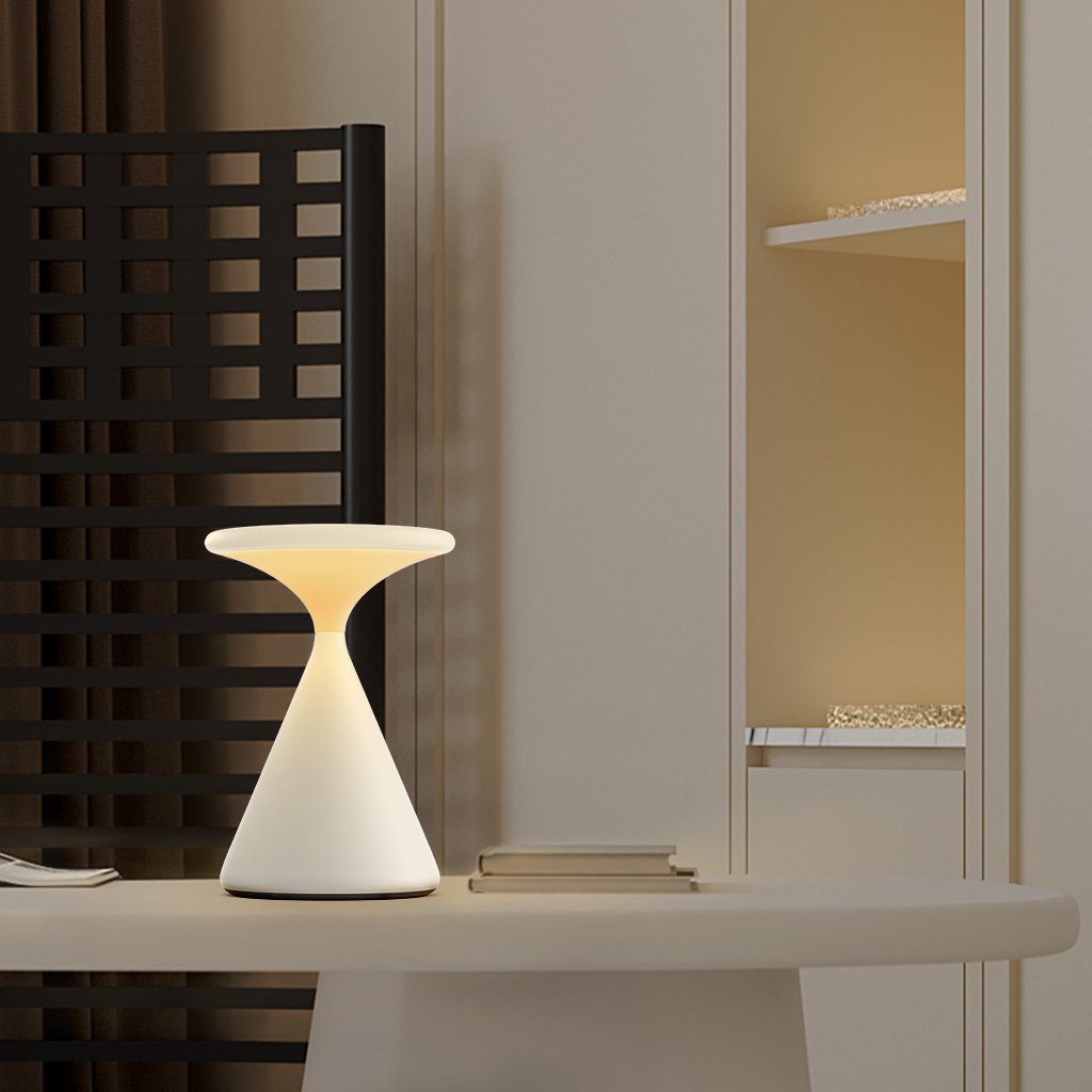 Lampe de Table Sans Fil Aéron – Élégance Intemporelle et Mobilité Totale
