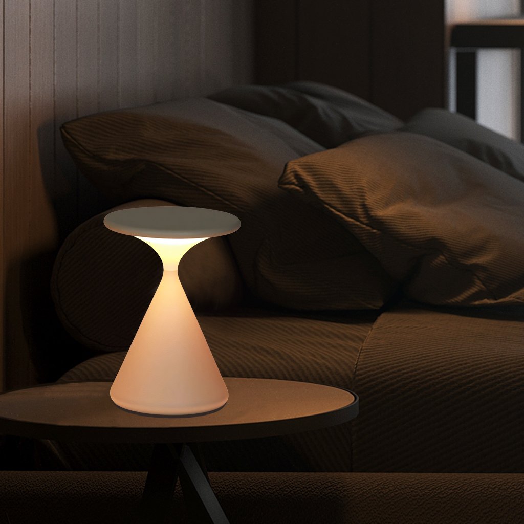 Lampe de Table Sans Fil Aéron – Élégance Intemporelle et Mobilité Totale