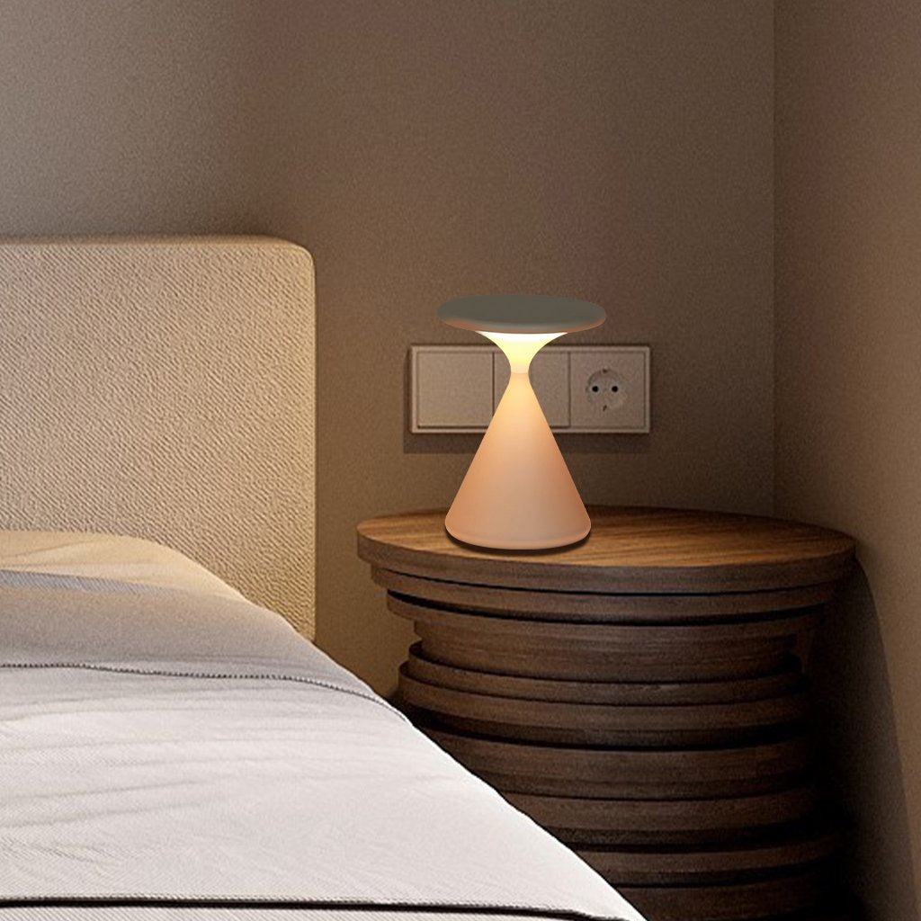Lampe de Table Sans Fil Aéron – Élégance Intemporelle et Mobilité Totale