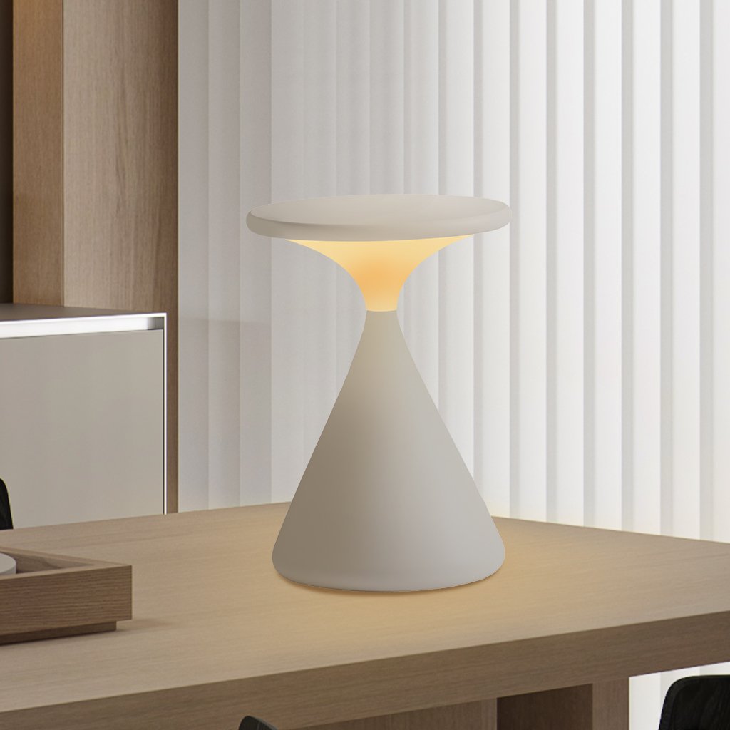 Lampe de Table Sans Fil Aéron – Élégance Intemporelle et Mobilité Totale