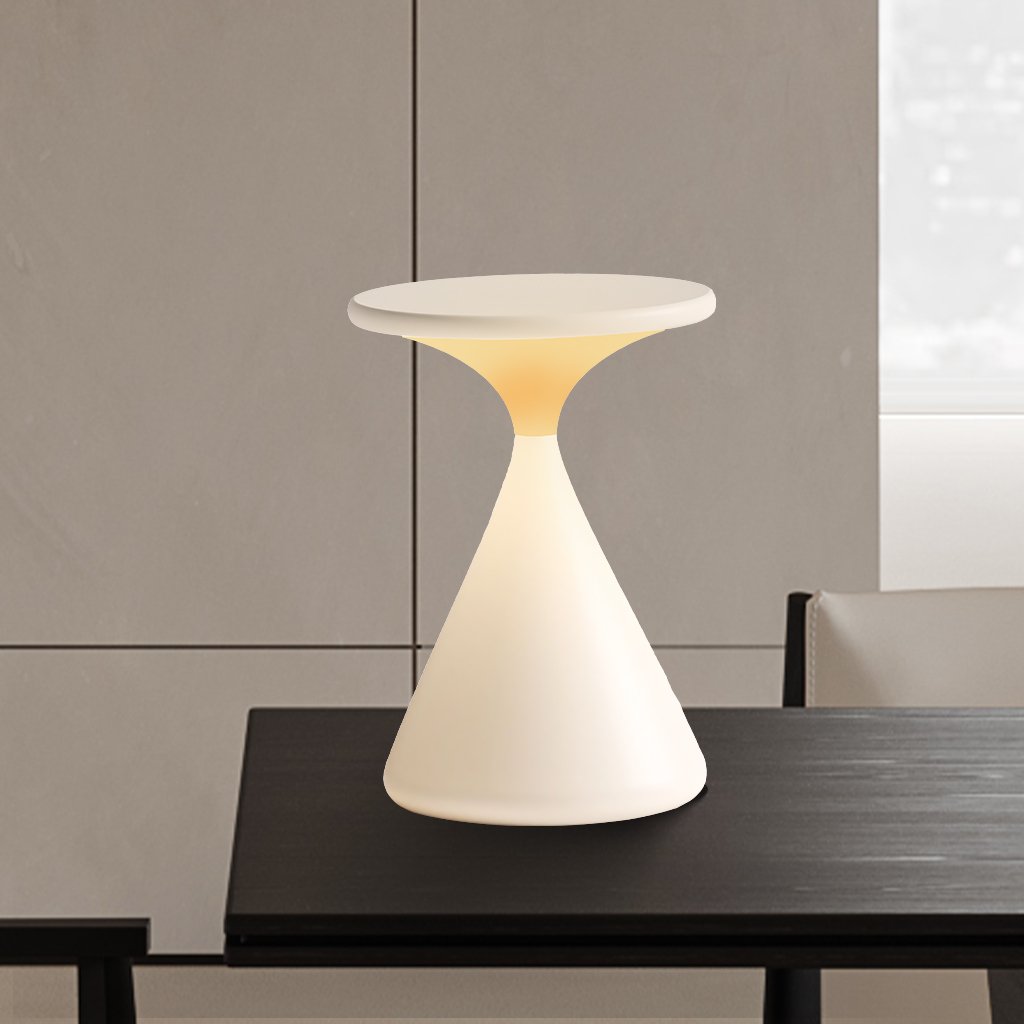 Lampe de Table Sans Fil Aéron – Élégance Intemporelle et Mobilité Totale