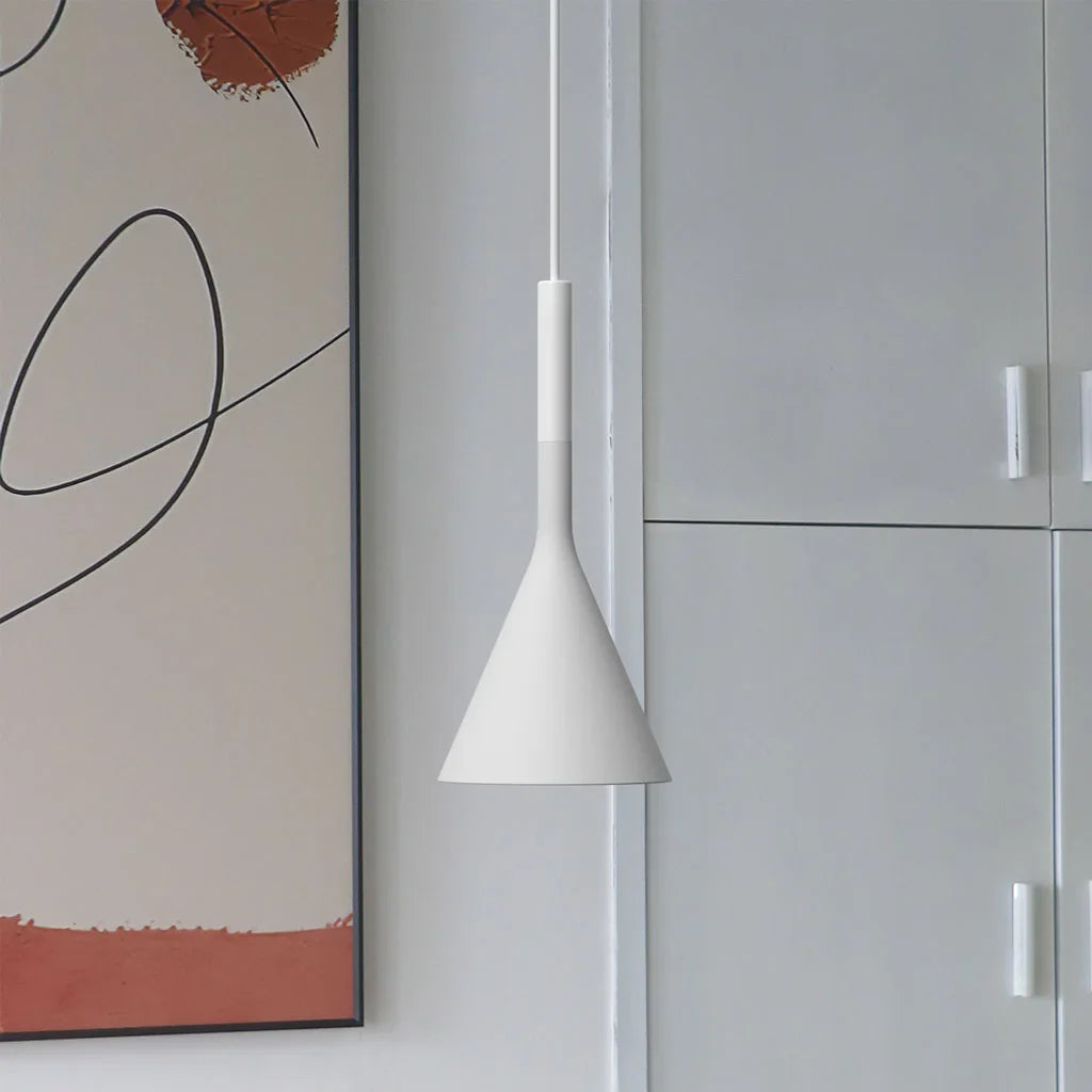 Suspension Laval – Élégance Industrielle en Ciment pour un Intérieur Tendance