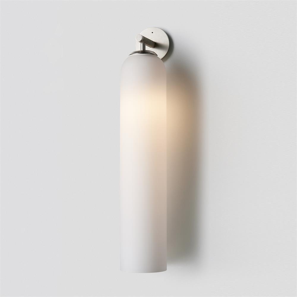 Applique Murale Cylindrique en Verre – Design Moderne