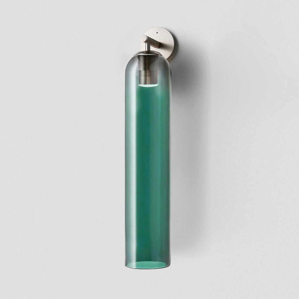 Applique Murale Cylindrique en Verre – Design Moderne