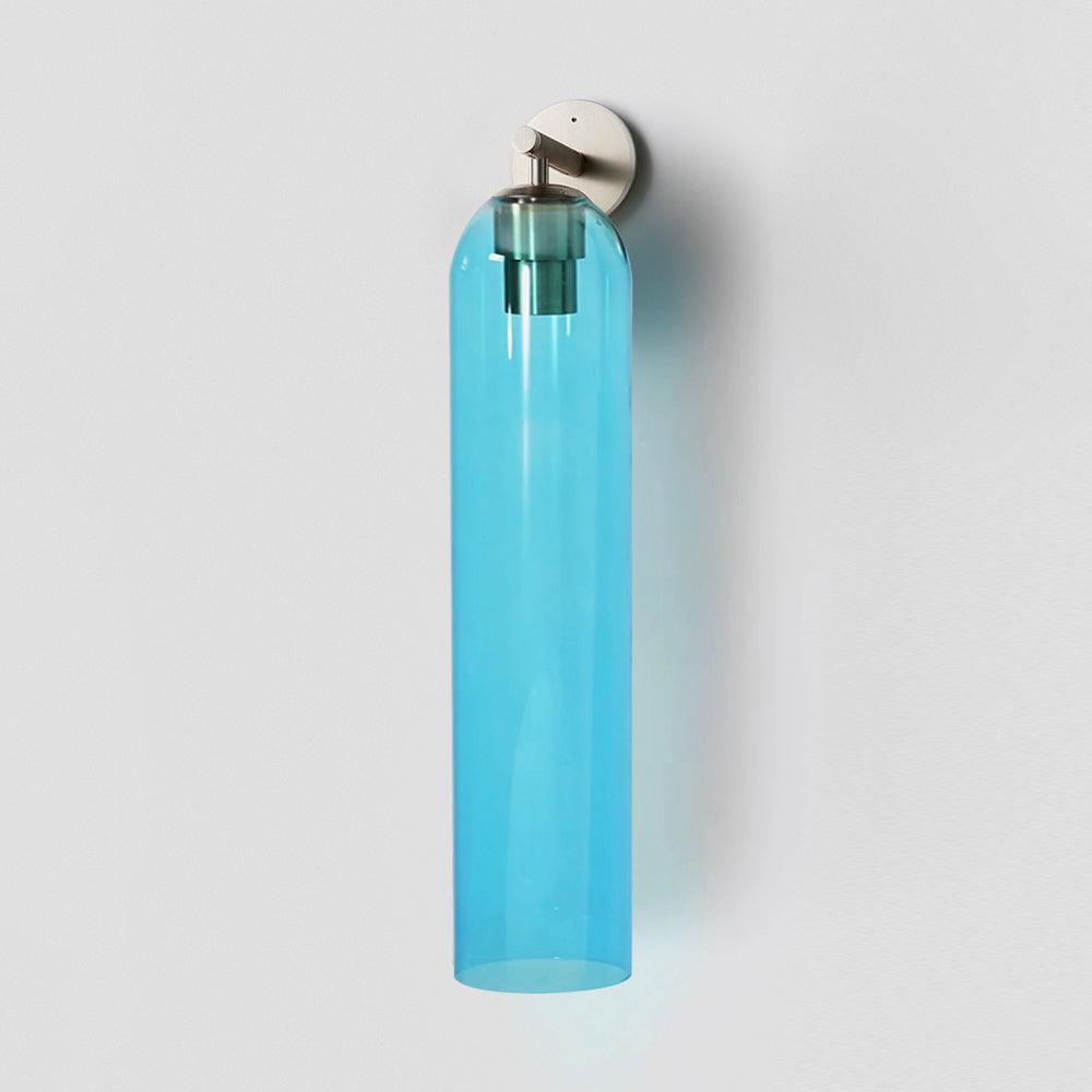 Applique Murale Cylindrique en Verre – Design Moderne