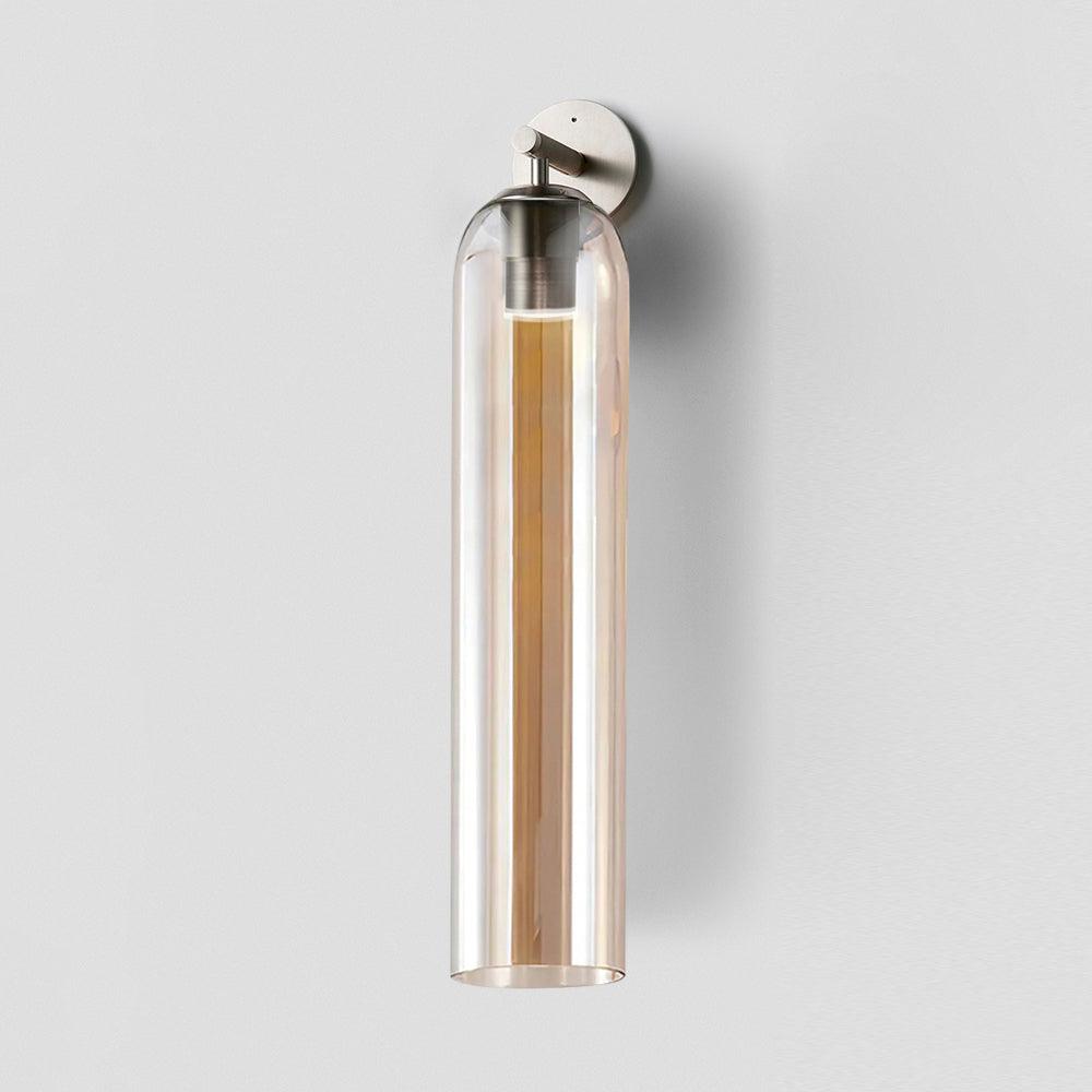 Applique Murale Cylindrique en Verre – Design Moderne