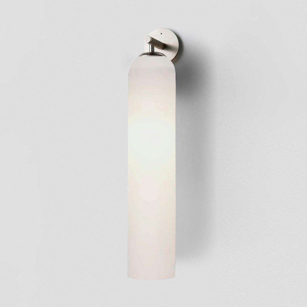Applique Murale Cylindrique en Verre – Design Moderne