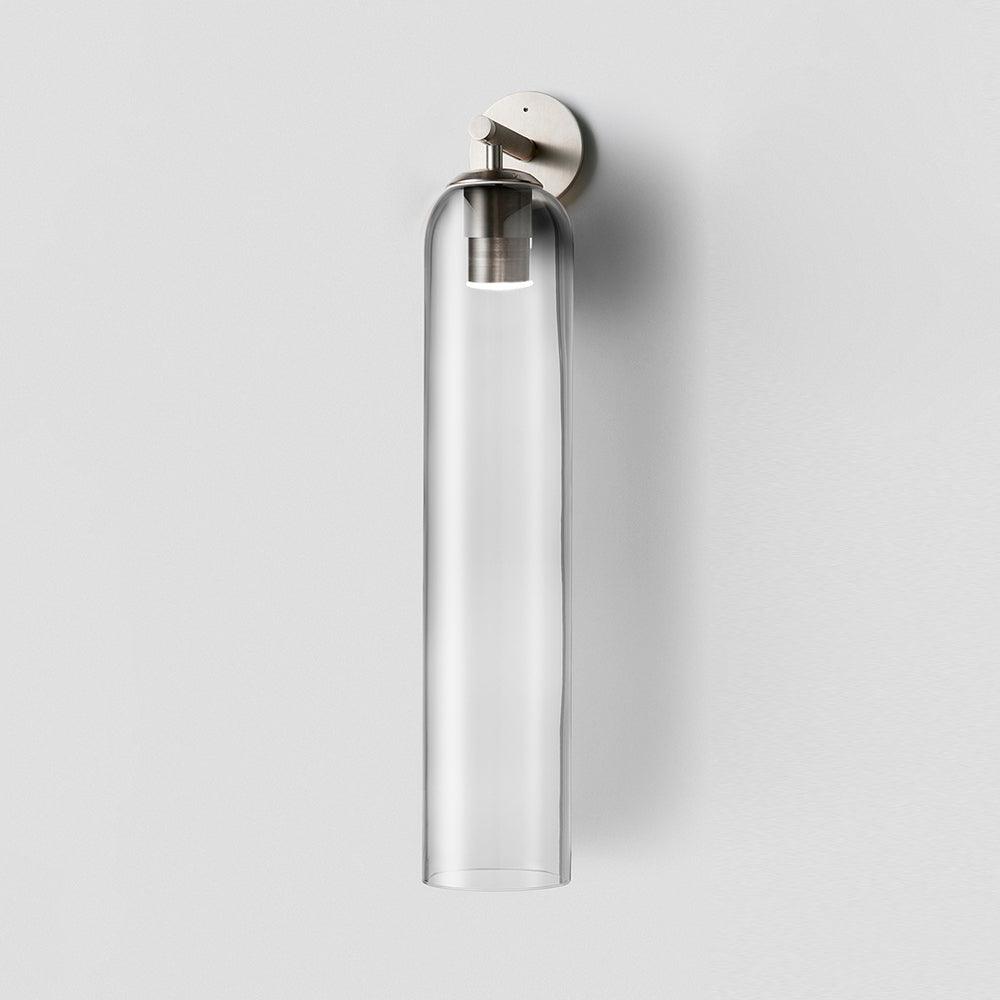 Applique Murale Cylindrique en Verre – Design Moderne