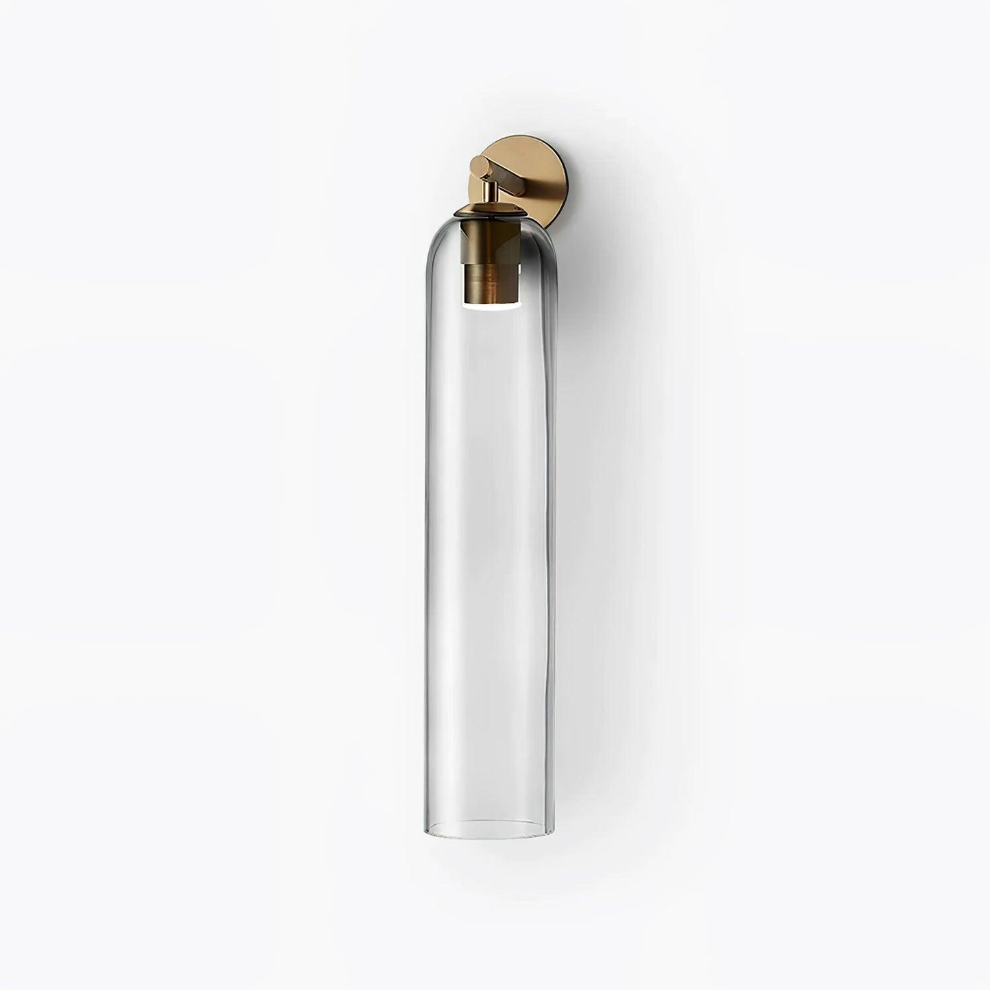 Applique Murale Cylindrique en Verre – Design Moderne
