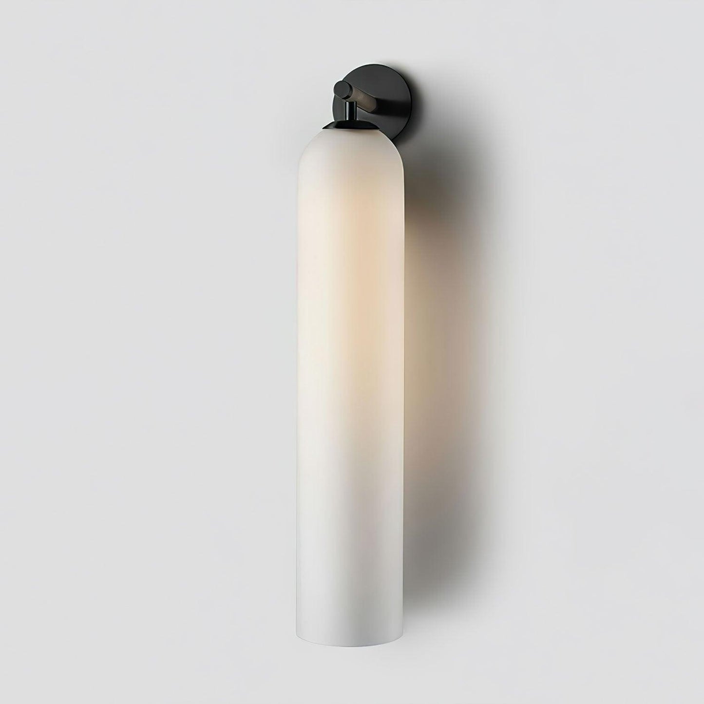 Applique Murale Cylindrique en Verre – Design Moderne