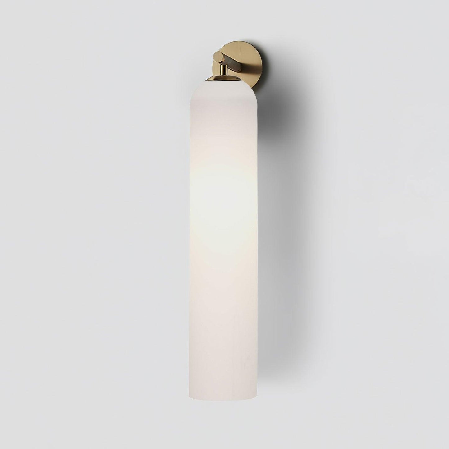 Applique Murale Cylindrique en Verre – Design Moderne