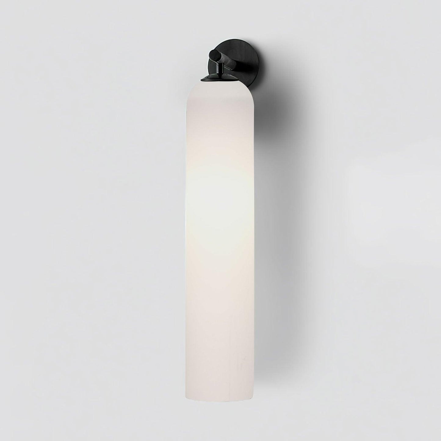 Applique Murale Cylindrique en Verre – Design Moderne