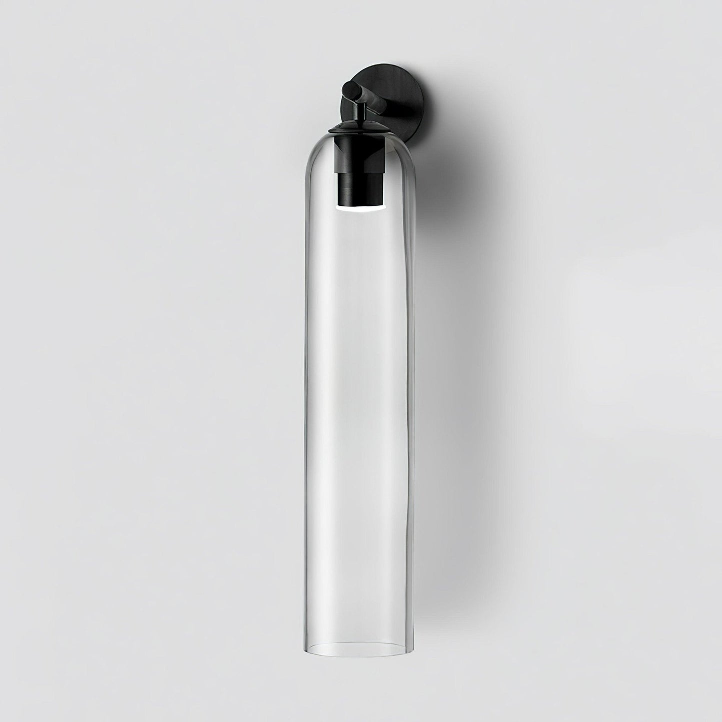 Applique Murale Cylindrique en Verre – Design Moderne