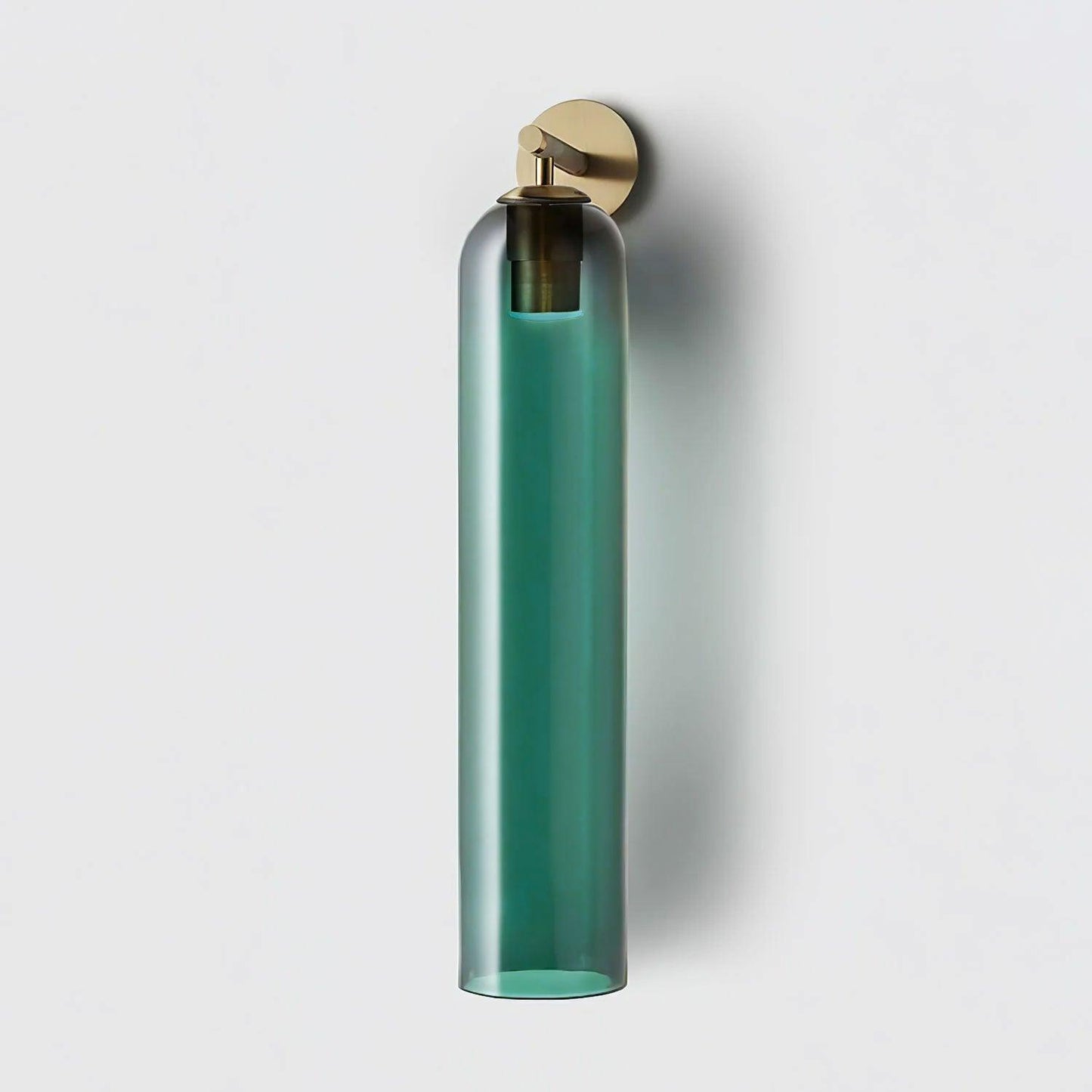 Applique Murale Cylindrique en Verre – Design Moderne