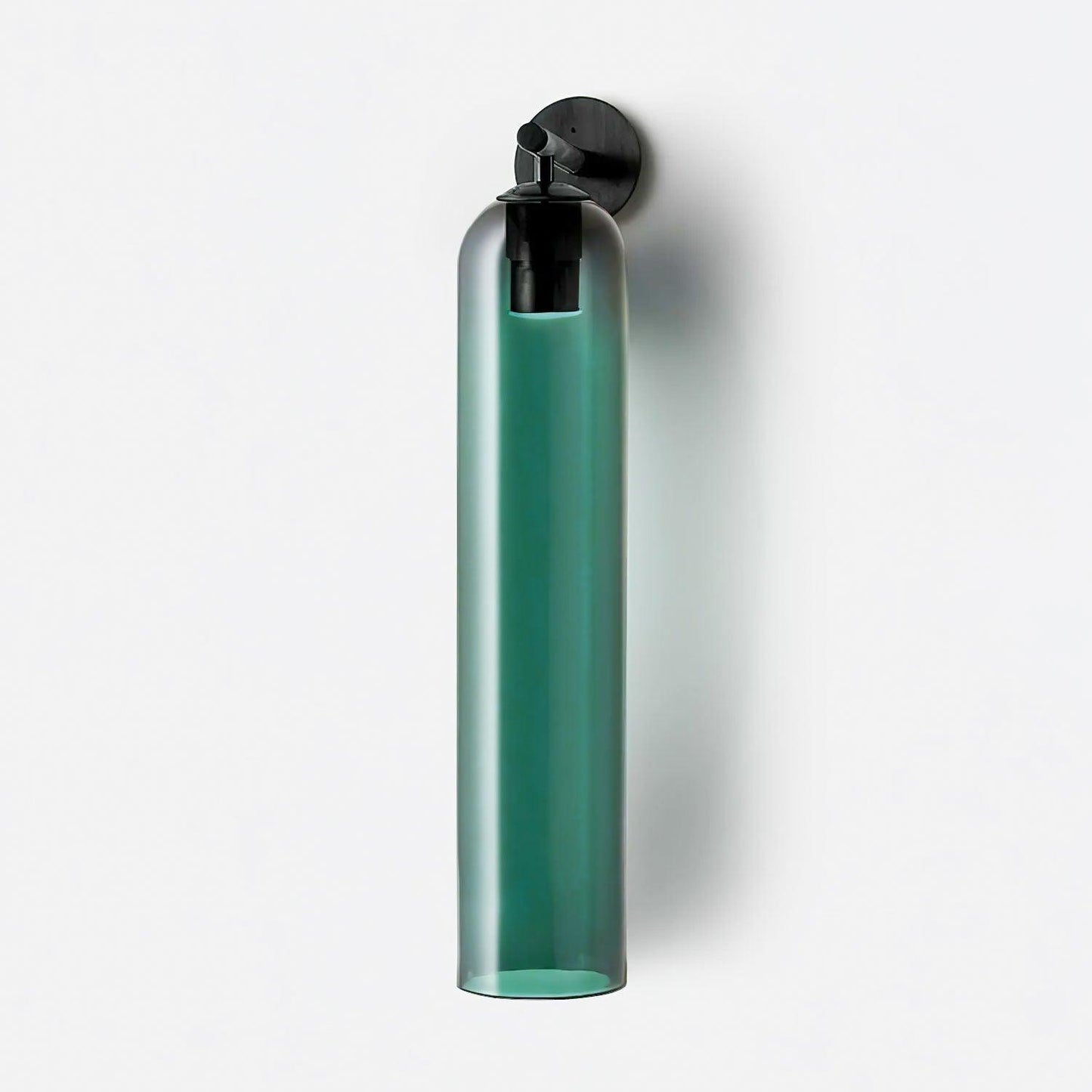 Applique Murale Cylindrique en Verre – Design Moderne