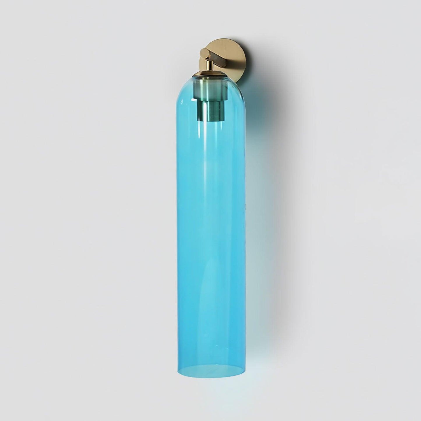 Applique Murale Cylindrique en Verre – Design Moderne