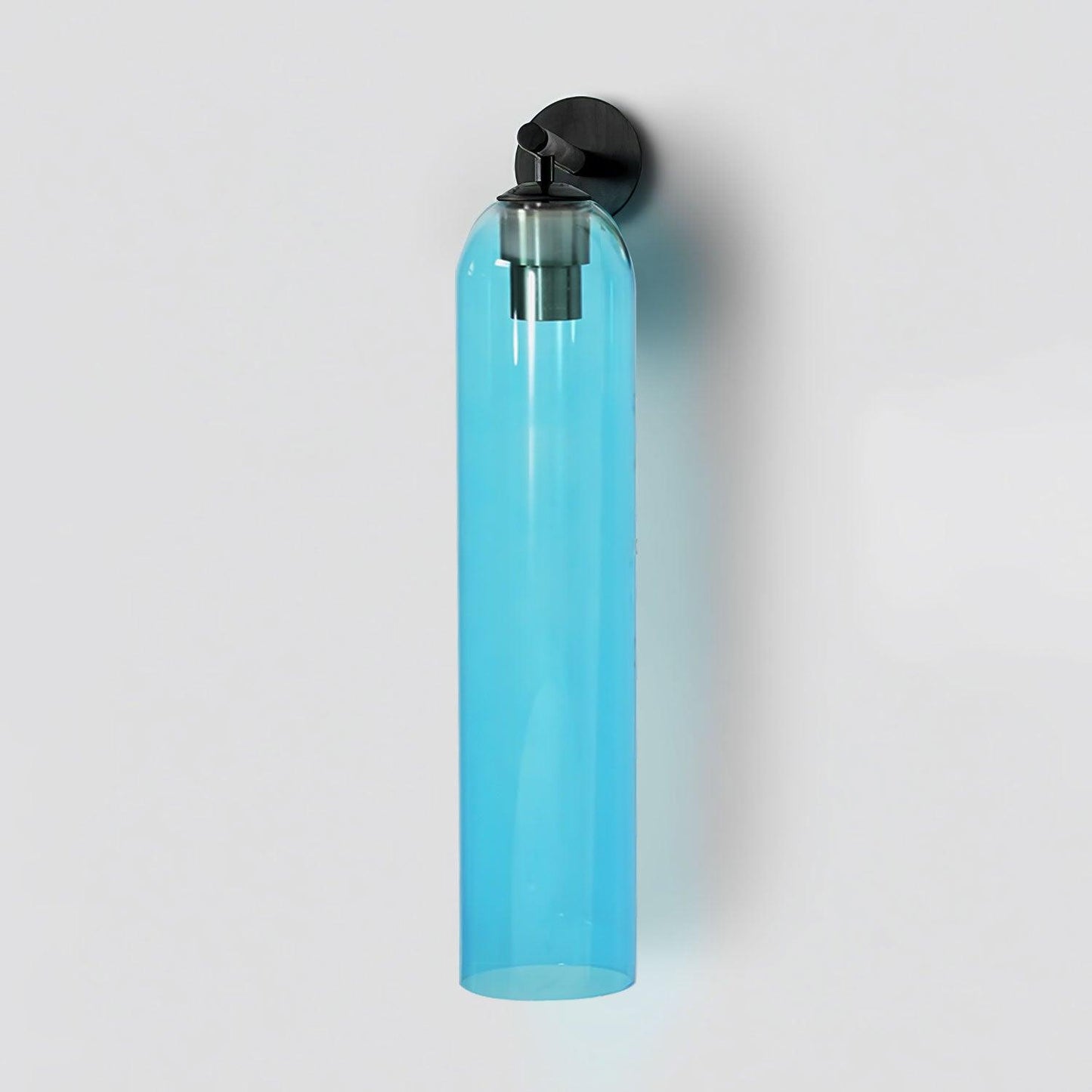 Applique Murale Cylindrique en Verre – Design Moderne