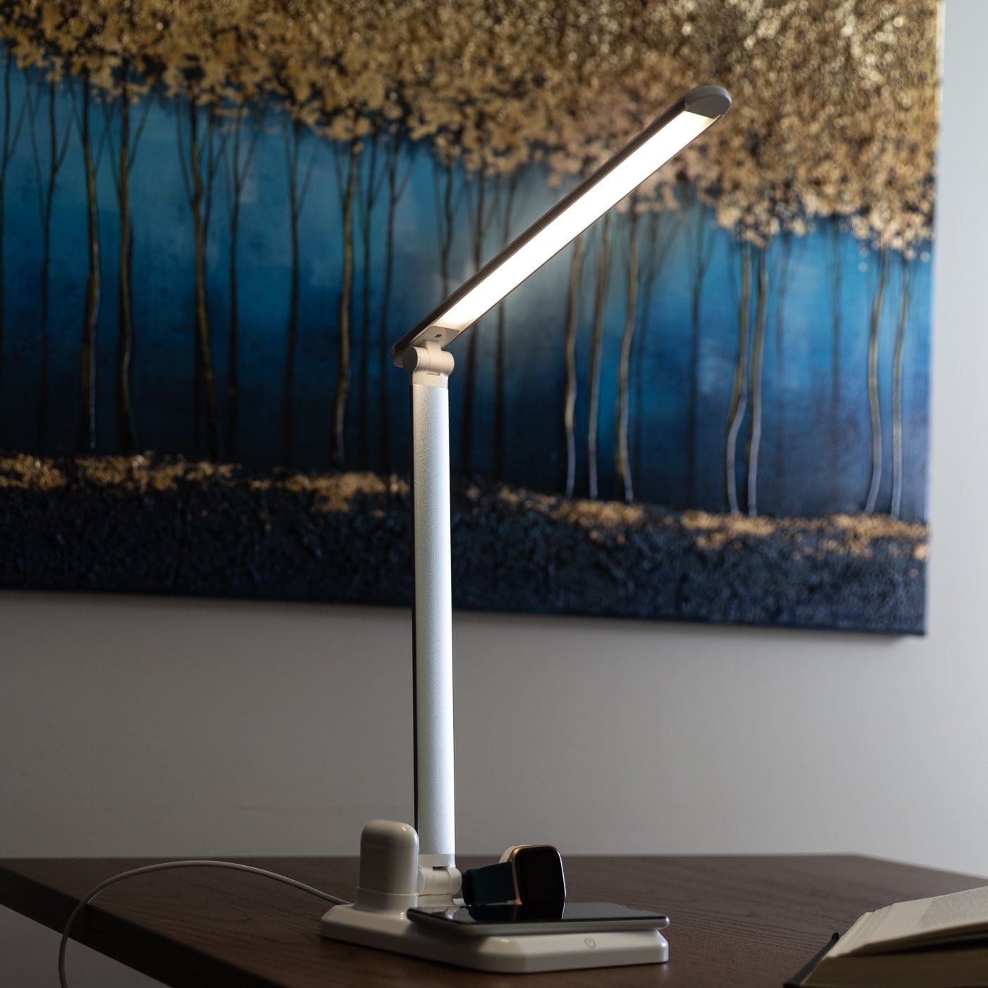 Pomme – Lampe de Bureau Design et Sculpturale