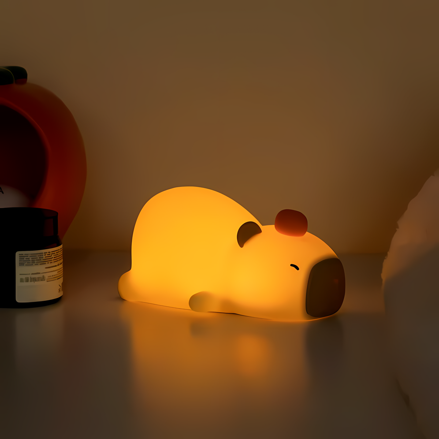 Veilleuse Capybara – Adorable, Réconfortante et Irrésistible