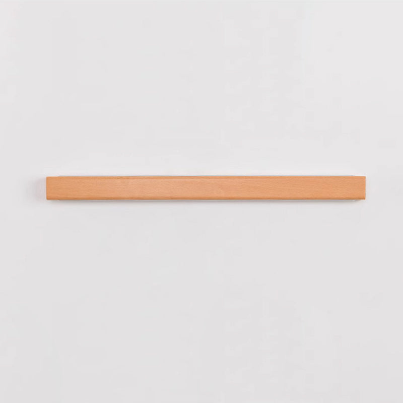 Applique LED Bois Massif, Style Japonais, 60–180 cm