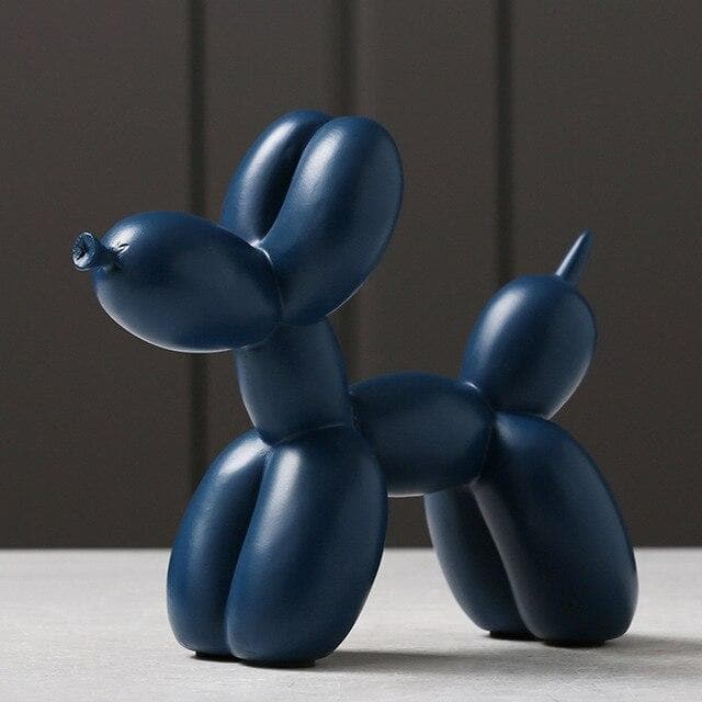 Balloon Dog – Sculpture en Résine Colorée et Design Contemporain
