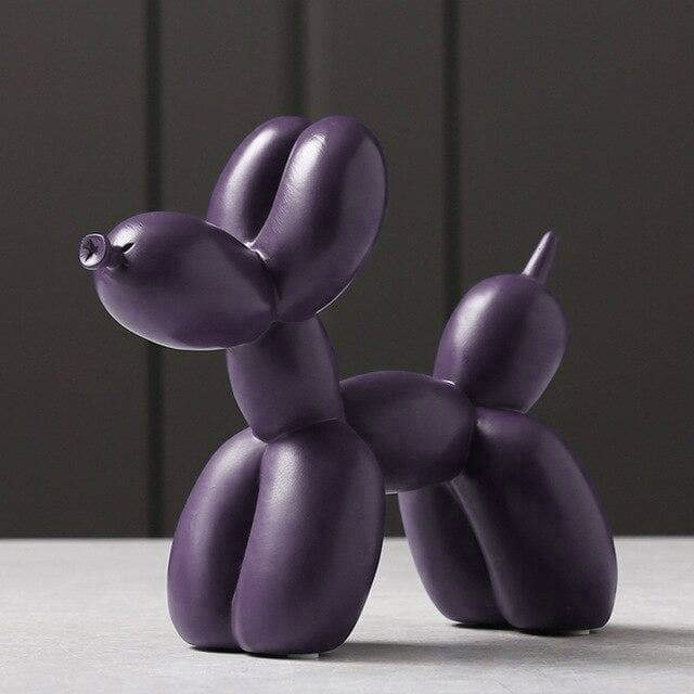 Balloon Dog – Sculpture en Résine Colorée et Design Contemporain