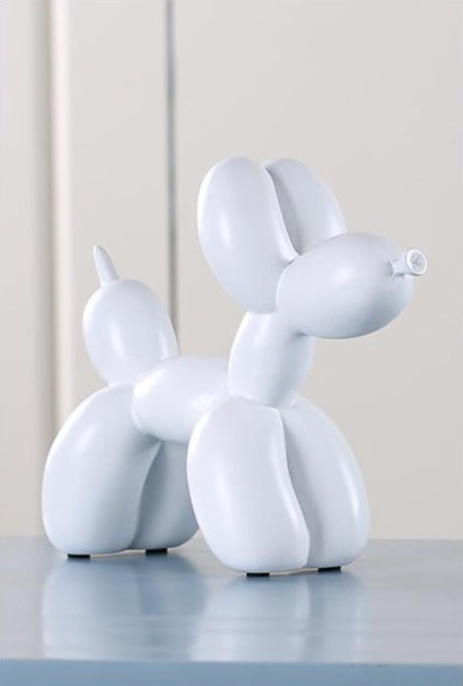 Balloon Dog – Sculpture en Résine Colorée et Design Contemporain