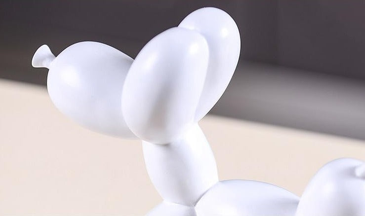 Balloon Dog – Sculpture en Résine Colorée et Design Contemporain