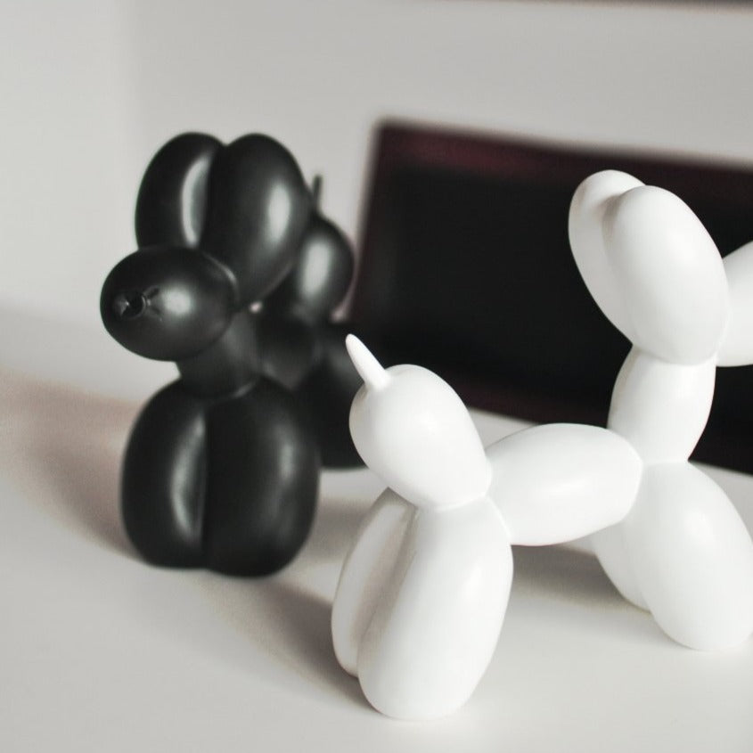 Balloon Dog – Sculpture en Résine Colorée et Design Contemporain