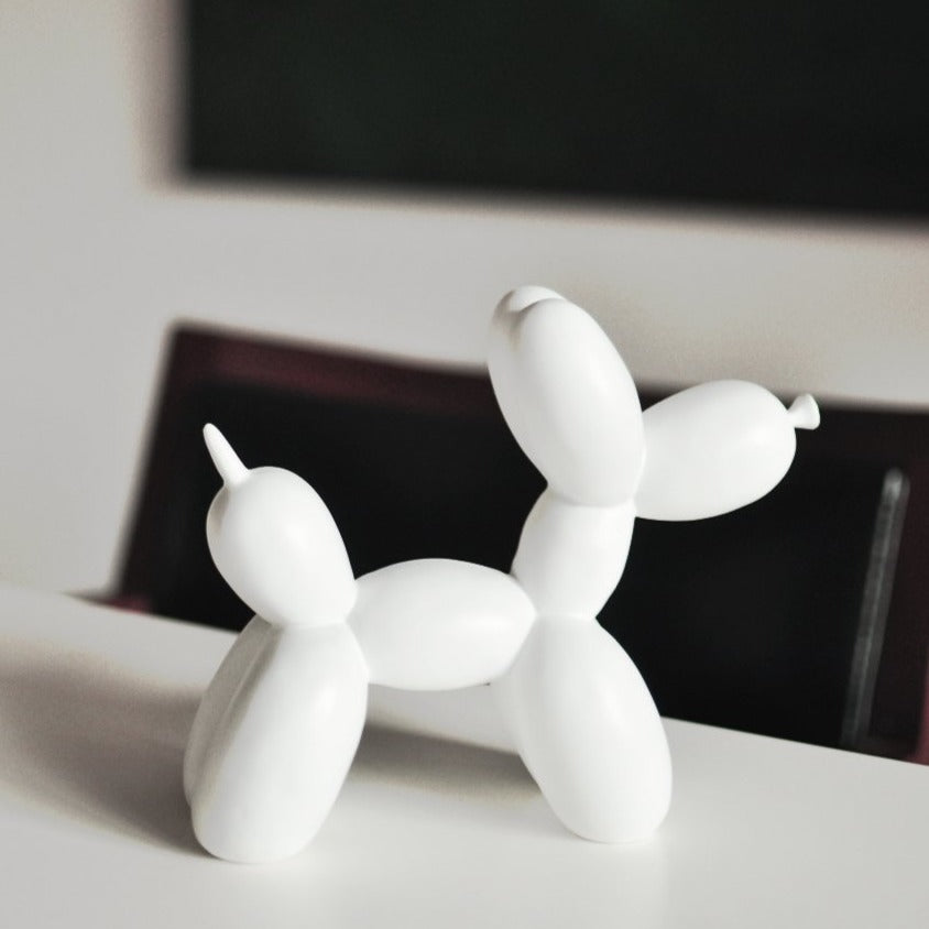 Balloon Dog – Sculpture en Résine Colorée et Design Contemporain