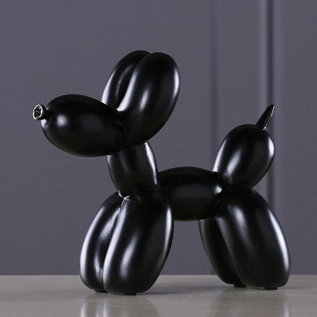 Balloon Dog – Sculpture en Résine Colorée et Design Contemporain