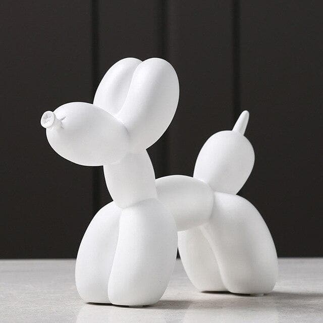 Balloon Dog – Sculpture en Résine Colorée et Design Contemporain