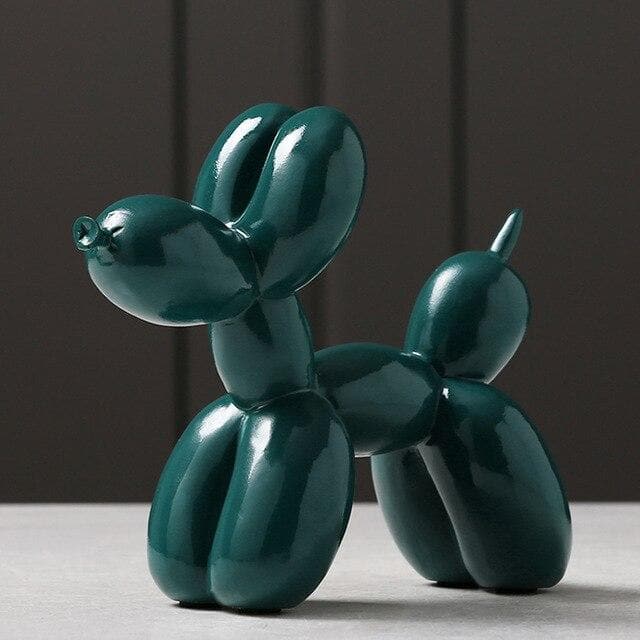 Balloon Dog – Sculpture en Résine Colorée et Design Contemporain