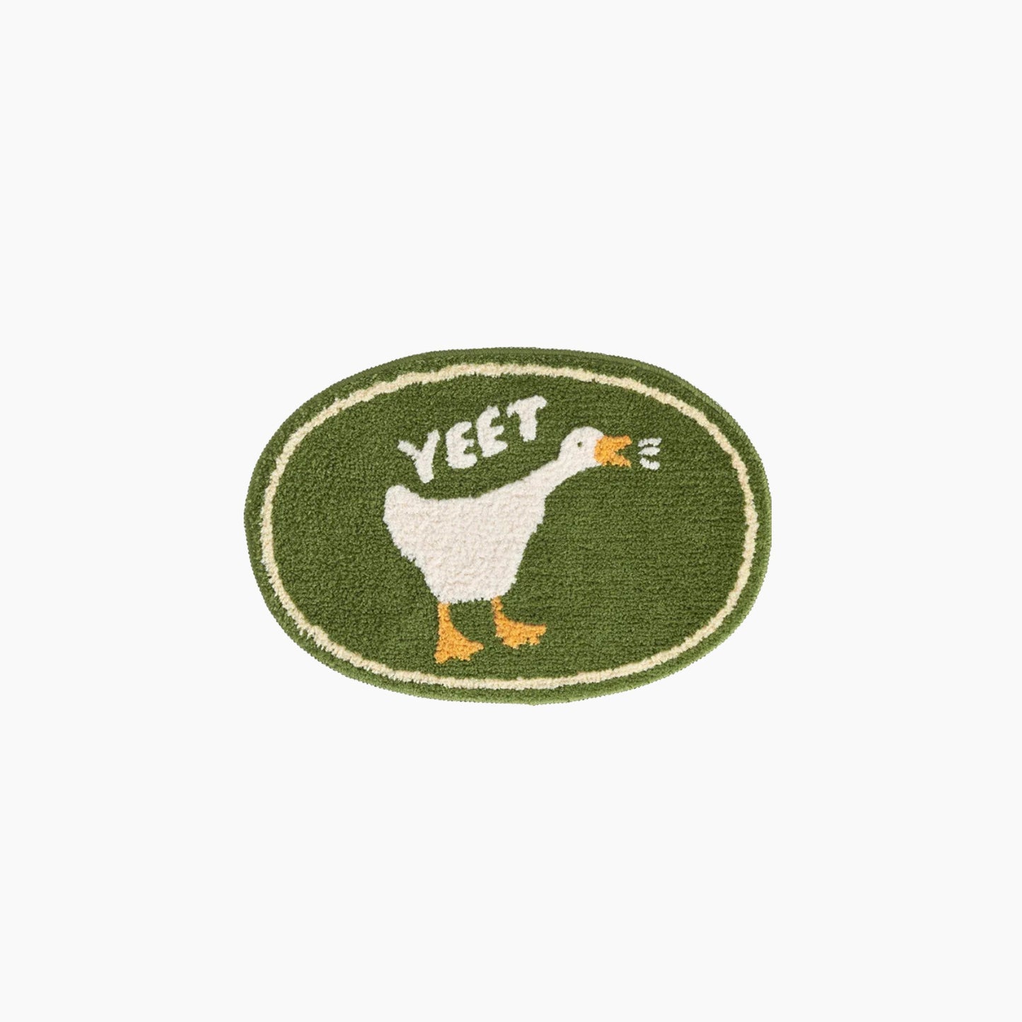 Tapis de Bain Artisanal Canard Aboyant – Confort Douillet et Touche Ludique