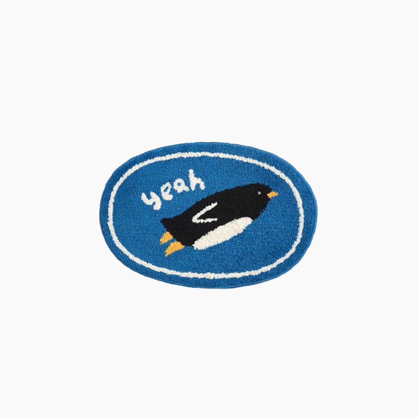 Tapis de Bain Artisanal Canard Aboyant – Confort Douillet et Touche Ludique