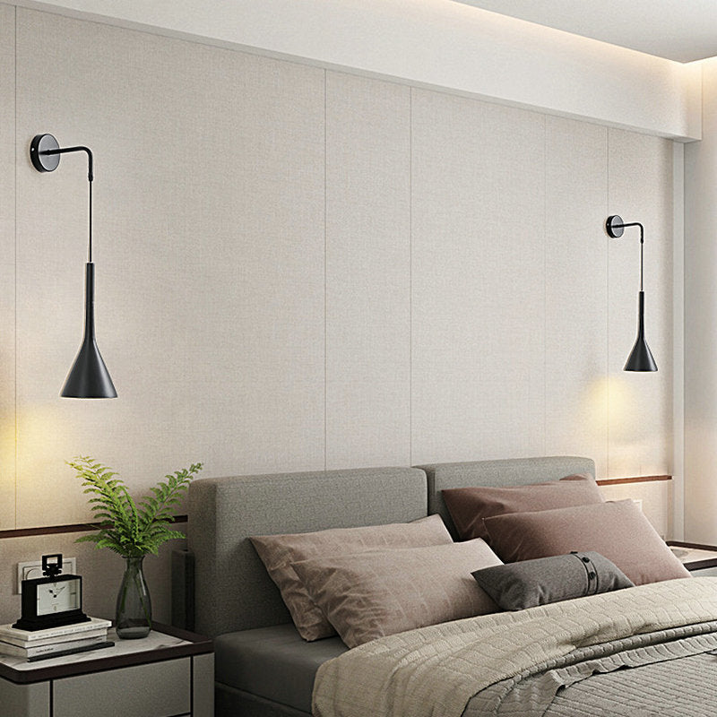 Applique Murale Suspendue de Chevet Scandinave