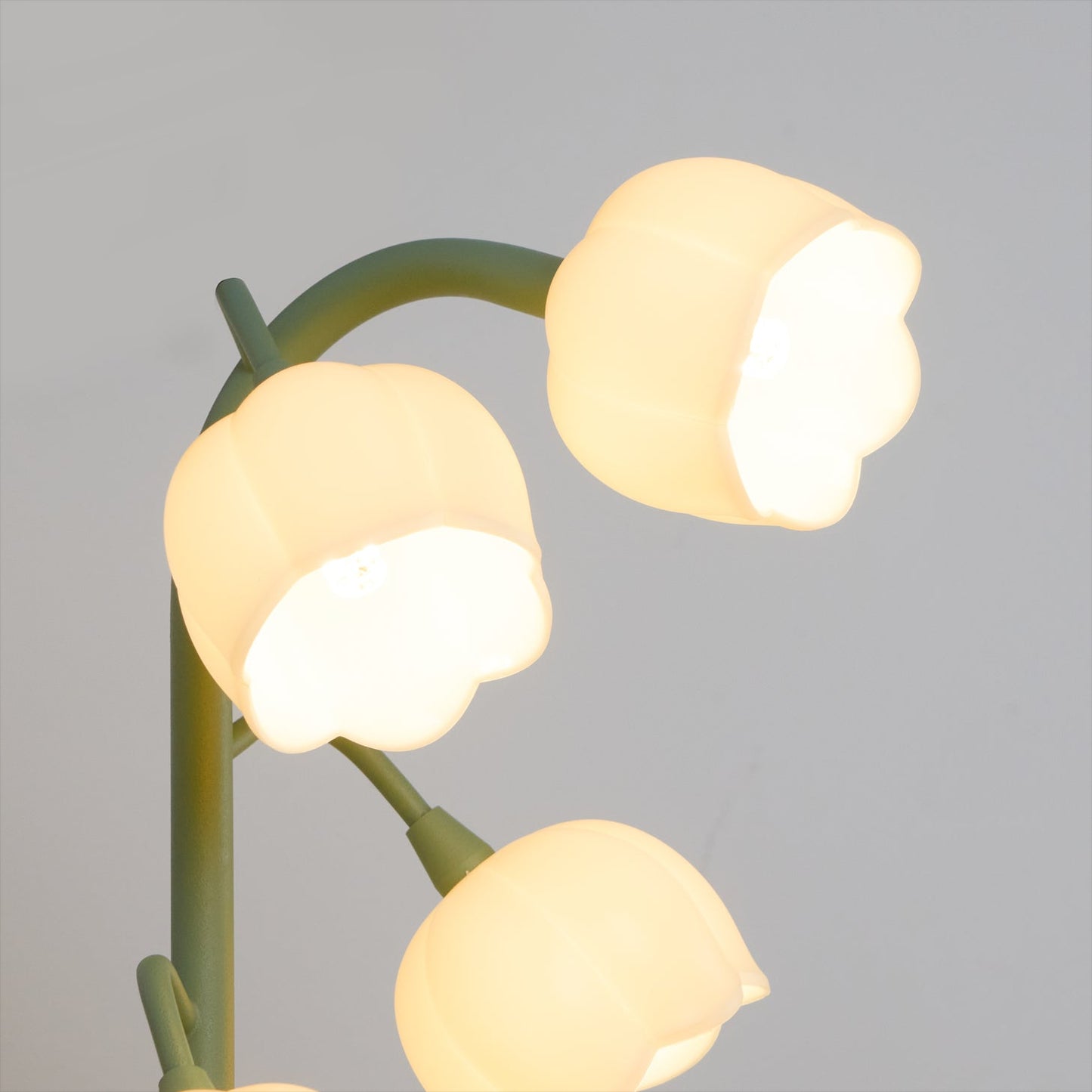 Lampe de Table Bell Orchid | Éclairage Élégant et Floral