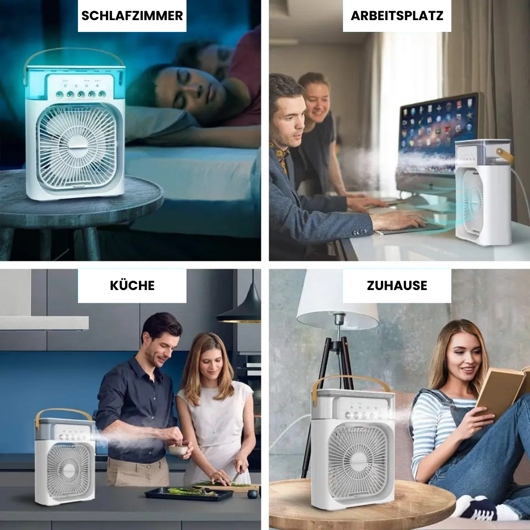 Mini Climatiseur Portable – Refroidissement Personnel Compact et Efficace
